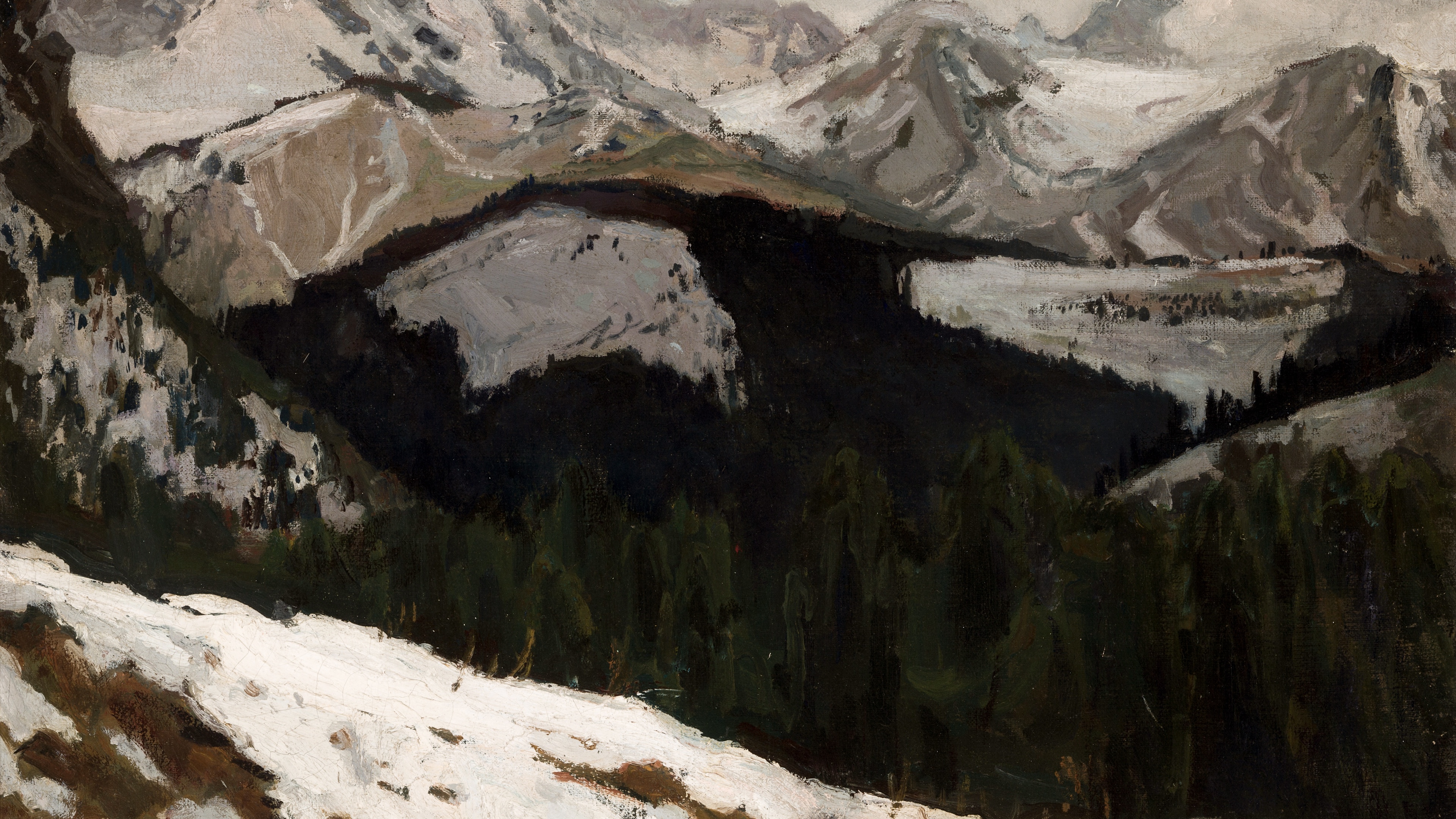 Alpine Summit Shadows
